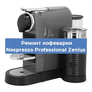 Ремонт кофемашины Nespresso Professional Zenius в Красноярске